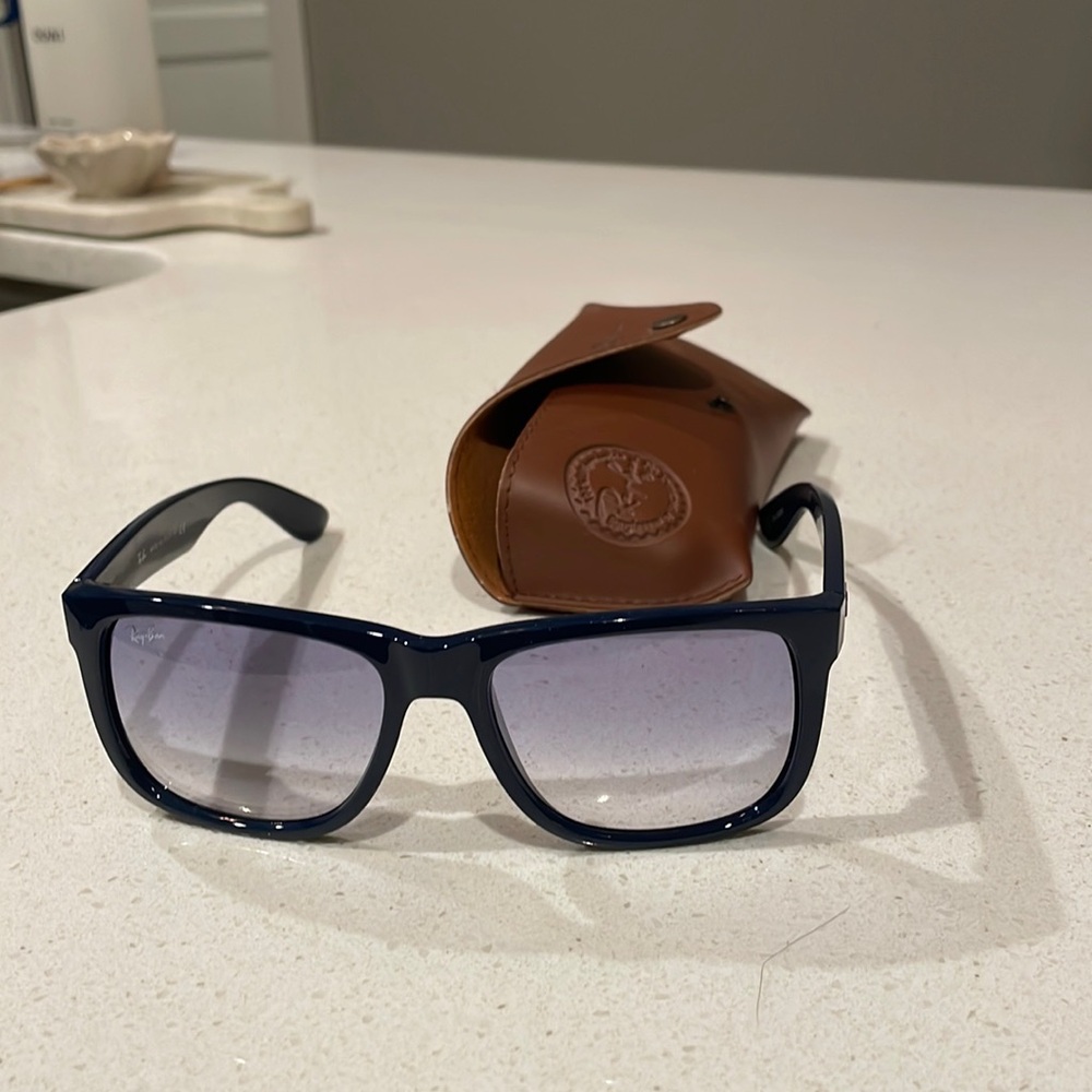 Authentic blue gradient @ Collection Ray Bans
